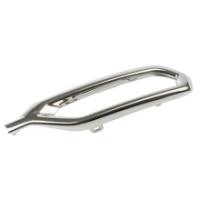 زه استیل سپر عقب راست رنو کولیوس جدید اصلی